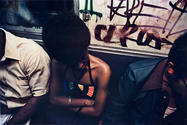 Bruce Davidson, ‘Untitled, Subway, New York’, 1980, ROSEGALLERY