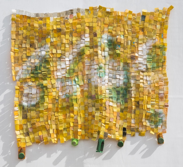 Serge Attukwei Clottey, ‘My family made me’, 2017, Jane Lombard Gallery