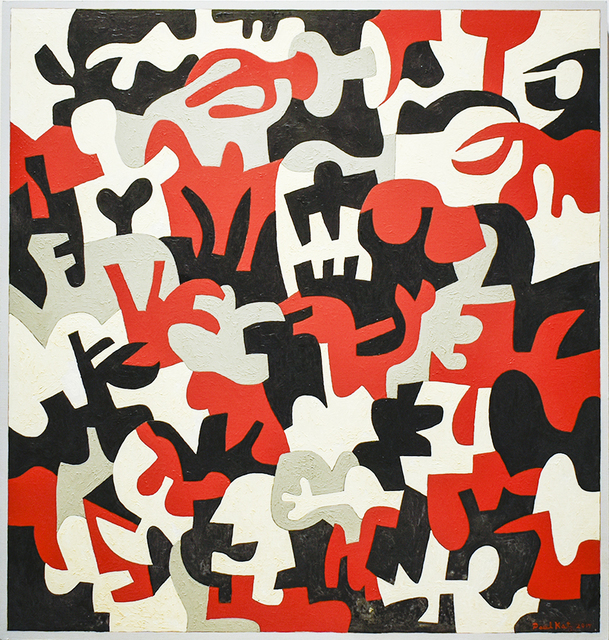 Paul Katz, ‘Interlock #52’, 2017, Carrie Haddad Gallery