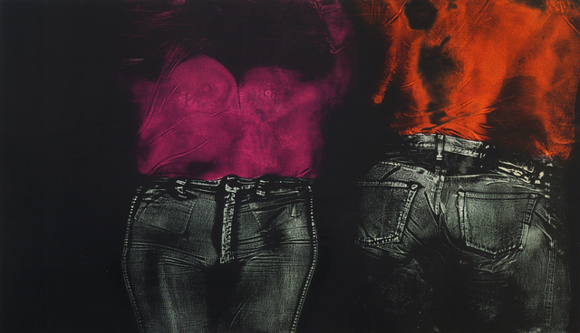 George Segal, ‘Two Figures One Front One Back’, 1975, Roseberys