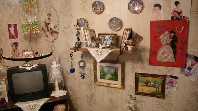 Kitsch Room Project "Where to..." — Kezban Arca Batıbeki (2005)