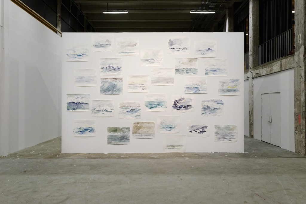 Ragnar Kjartansson, Omnipresent Salty Death, 2015. Exhibition view « Seul Celui qui Connaît le Désir », Palais de Tokyo, Paris, 2015. Courtesy of the artist and Luhring Augustine (New York); I8 Gallery (Reykjavik). Photo : Aurélien Mole. Ragnar Kjartansson, Omnipresent Salty Death, 2015. Exhibition view « Seul Celui qui Connaît le Désir », Palais de Tokyo, Paris, 2015. Courtesy of the artist and Luhring Augustine (New York); I8 Gallery (Reykjavik). Photo : Aurélien Mole.