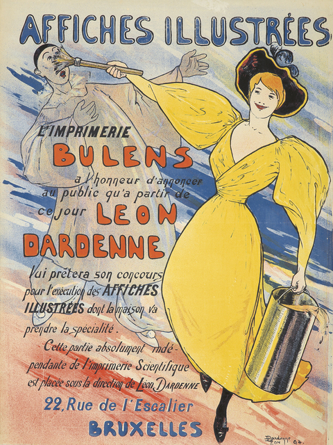 Leon Dardenne, ‘Affiches Illustrées’, 1894, Rennert’s Gallery