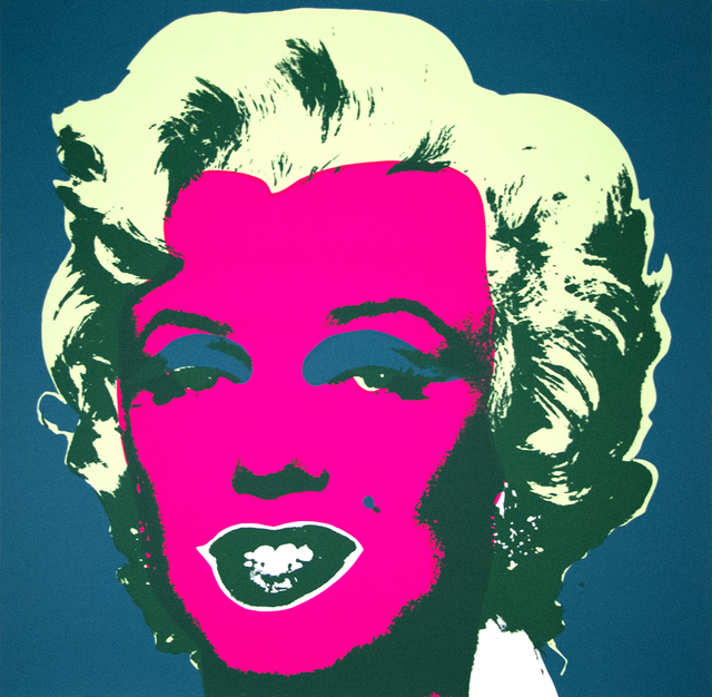 Andy Warhol, ‘Marilyn Monroe, Pink Version, printed by Sunday b. Morning’, 1969-1970, Heather James Gallery Auction