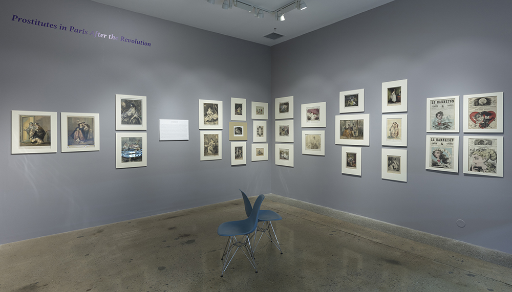 Pavement Nymphs and Roadside Flowers: Prostitutes in Paris After the Revolution, Curated by Victoria Dailey, Installation view, Steve Turner, 2019 Pavement Nymphs and Roadside Flowers: Prostitutes in Paris After the Revolution, Curated by Victoria Dailey, Installation view, Steve Turner, 2019