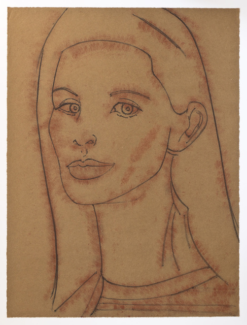 Alex Katz, ‘Portraits: Alba’, 2002, Print, Soft-ground etching, Betsy Senior Fine Art