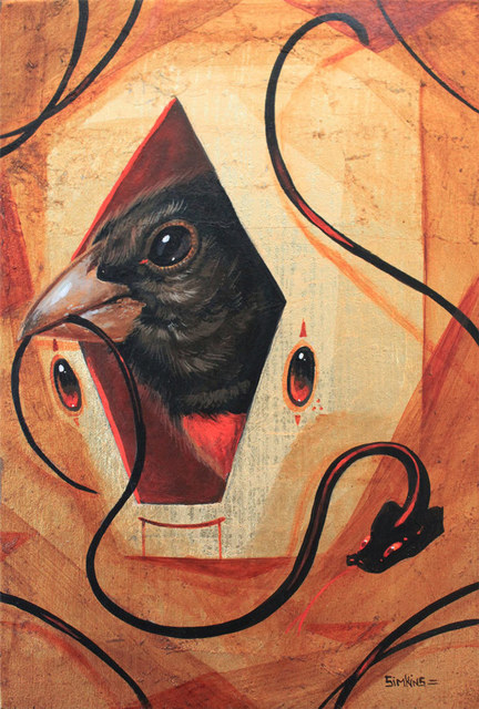 Greg 'Craola' Simkins, ‘Roost’, 2015, KP Projects