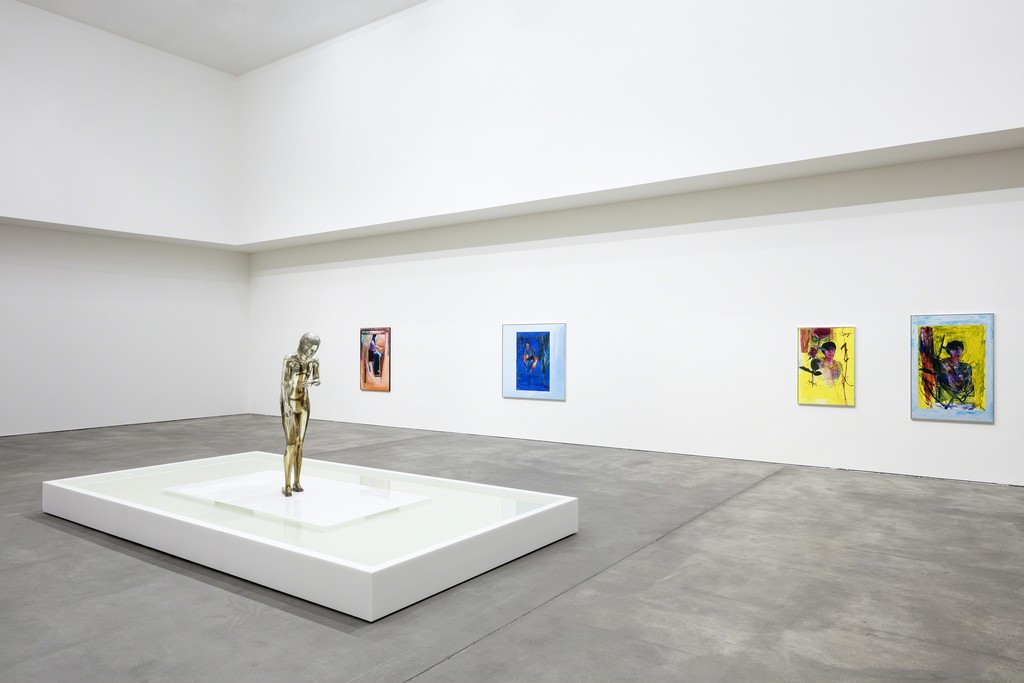 Installation view, Andro Wekua, Sprüth Magers, Berlin, April 28 - September 8, 2018; Photography: Timo Ohler Installation view, Andro Wekua, Sprüth Magers, Berlin, April 28 - September 8, 2018; Photography: Timo Ohler