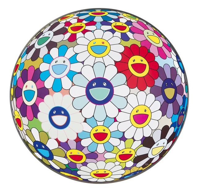 Takashi Murakami, ‘Flower Ball 3D Sequoia Sempervirens’, 2013, Julien's Auctions