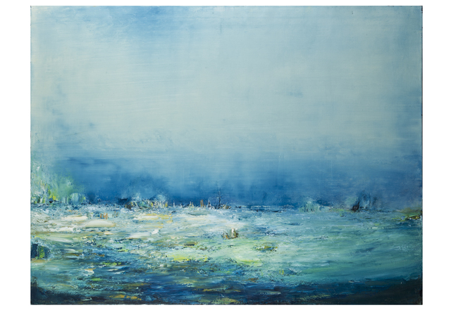 Anne Hefer, ‘Ereignis (Space)’, 1999, Painting, Oil on Canvas, Alessandro Berni Gallery