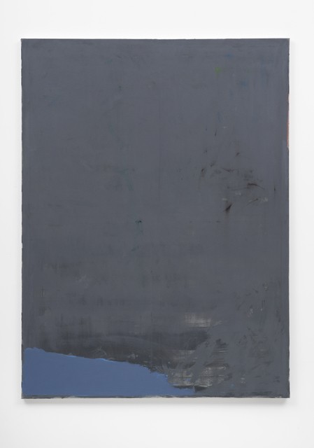 Özcan Kaplan, ‘Untitled, 2018, No. 12’, 2018, Painting, Oil on untreated cotton, FELD+HAUS