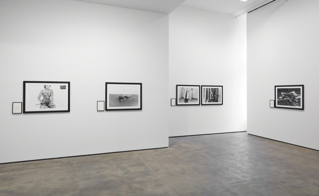 Installation view of Marina Abramović: Early Works at Sean Kelly, New York
February 10 - March 17, 2018
Photography: Jason Wyche, New York
Courtesy: Sean Kelly, New York Installation view of Marina Abramović: Early Works at Sean Kelly, New York
February 10 - March 17, 2018
Photography: Jason Wyche, New York
Courtesy: Sean Kelly, New York