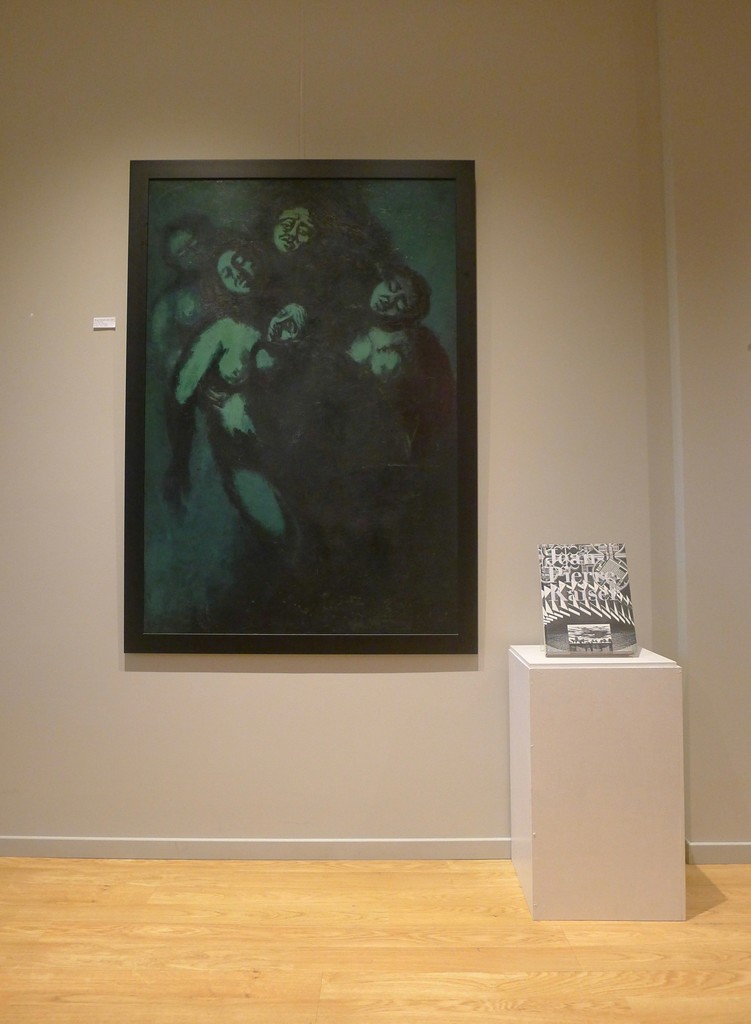 Sergio Cecchi (1921-1987), The Damned, oil on canvas, Switzerland, circa 1975
Dimensions : 133 x 90 Sergio Cecchi (1921-1987), The Damned, oil on canvas, Switzerland, circa 1975
Dimensions : 133 x 90