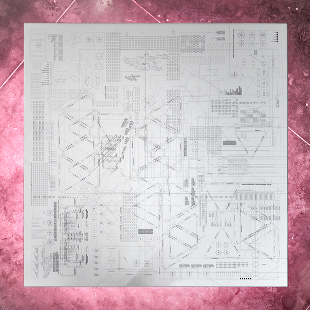 Chaos game - 2 (Haïtian revolution) — Ludovic Bernhardt (2021)
