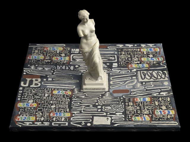Roland Sabatier, ‘Place et Statue’, 1988, Galerie Natalie Seroussi
