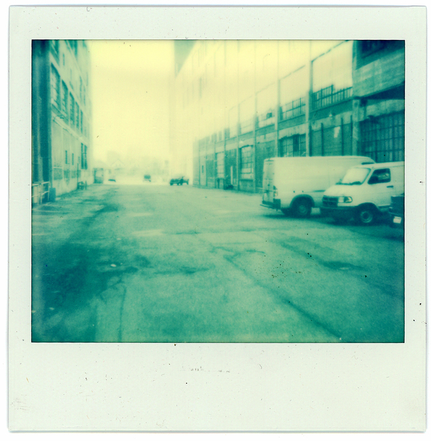 Arturo Herrera, ‘Cave South Parking #02’, 2018, Photography, Polaroid film, Cave