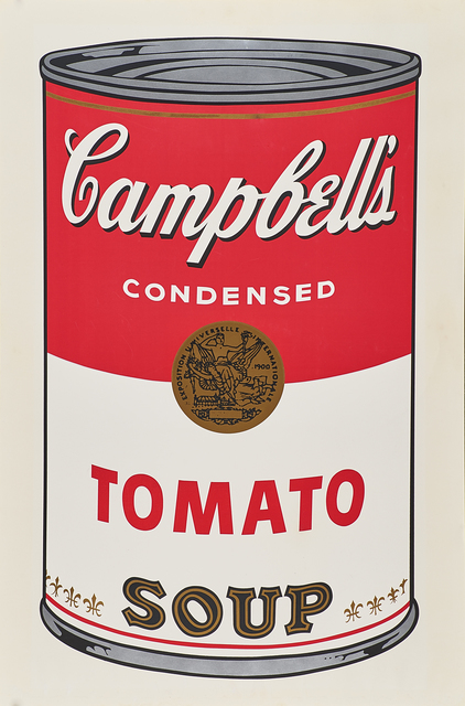 Andy Warhol, ‘Campbell's Tomato Soup’, 1968, Rago/Wright