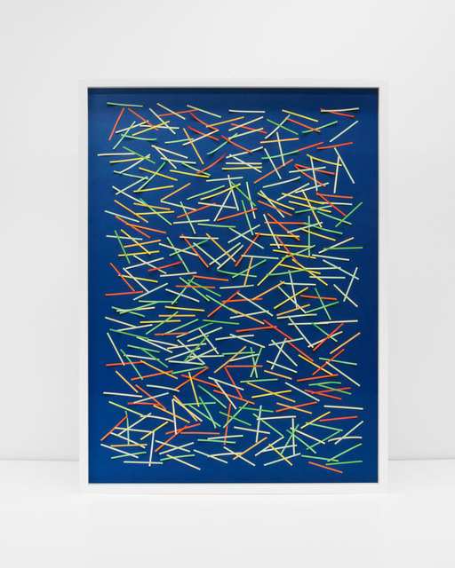 Vik Muniz, ‘Handmade: Noise’, 2017, Photography, Cut paper glued on archival inkjet print, Rena Bransten Gallery