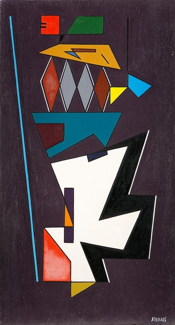 Atanasio Soldati, ‘Equilibrio’, 1950, Finarte