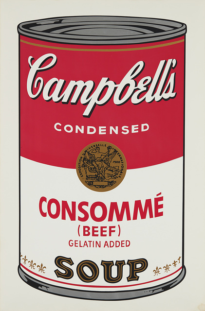 Andy Warhol, ‘Consommé Beef, from Campbell's Soup I’, 1968, Phillips