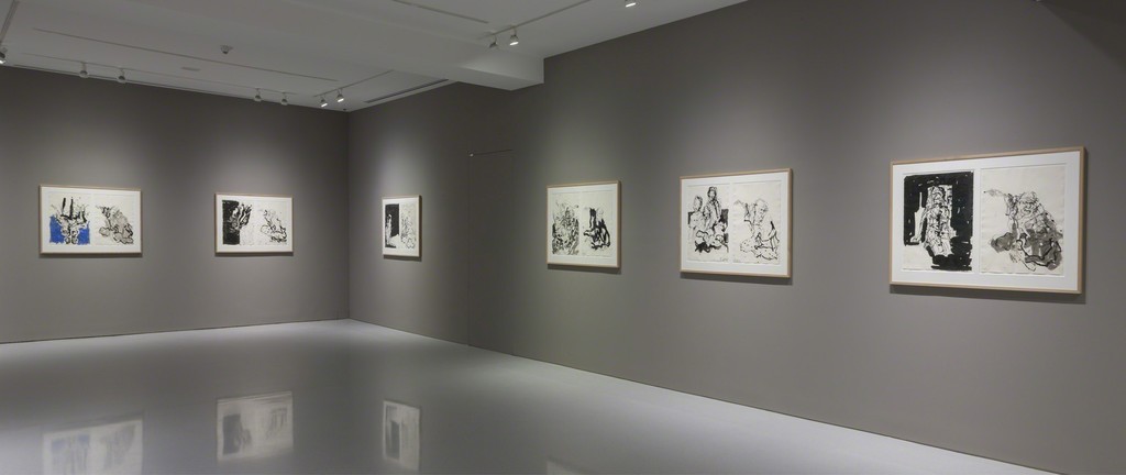Artwork © Georg Baselitz 2015. Photography by Robert McKeever. Courtesy Gagosian Gallery. Artwork © Georg Baselitz 2015. Photography by Robert McKeever. Courtesy Gagosian Gallery.