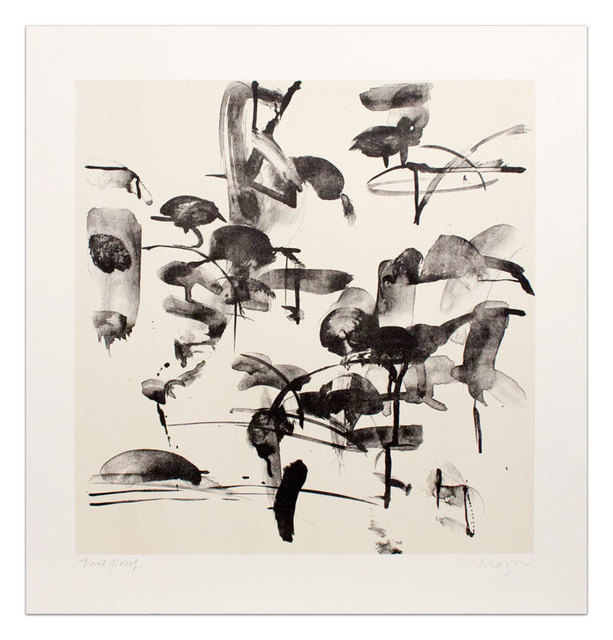Michael Mazur, ‘Thaw I’, 1998, Elizabeth Clement Fine Art