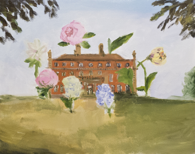 Karen Kilimnik, ‘the summer house’, 2011, Barbara Mathes Gallery