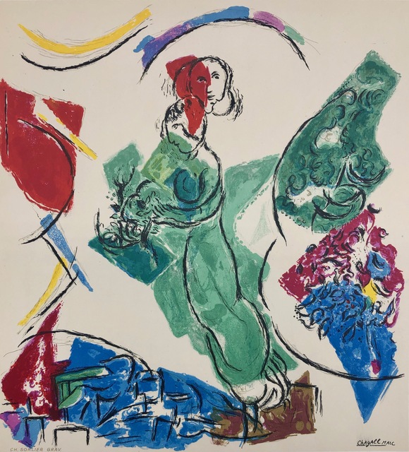 Marc Chagall, ‘Lithographe’, 1964, Other, Lithograph, Inviere Gallery