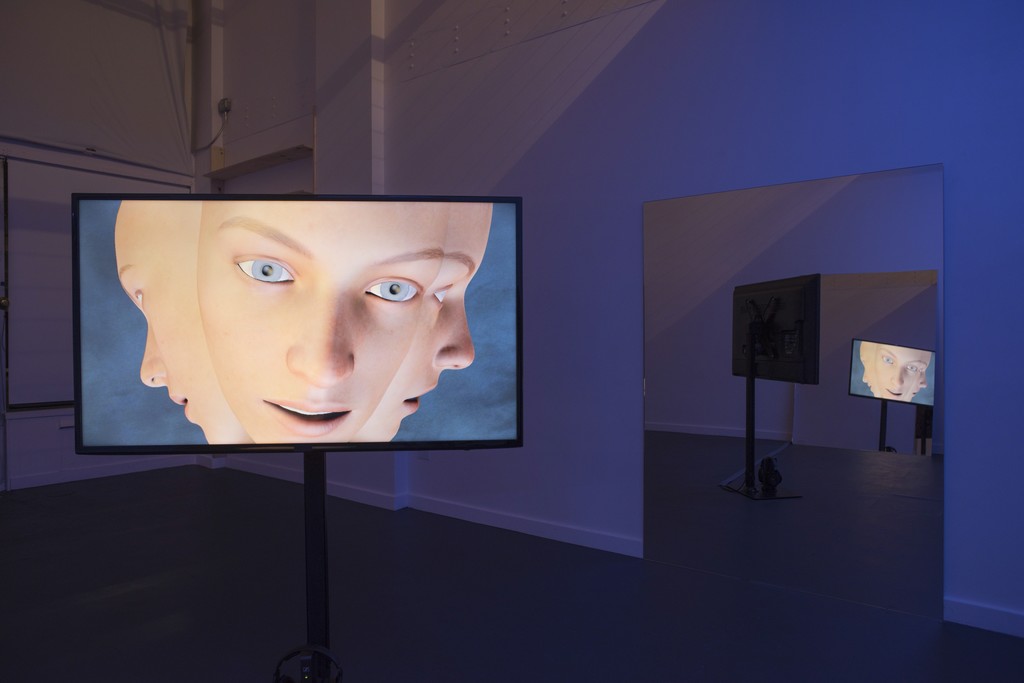 The Valley, installation view at R/SF projects, 2017. The Valley, installation view at R/SF projects, 2017.