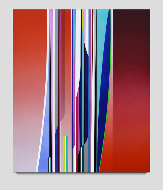 Dion Johnson, ‘Tightrope’, 2019, Painting, Acrylic on canvas, Contemporary Art Matters