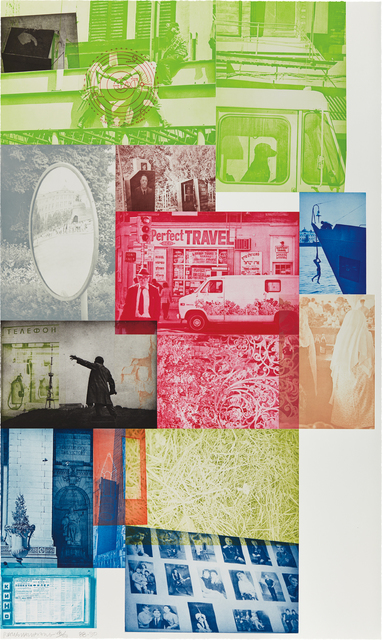 Robert Rauschenberg, ‘Soviet American Array VI’, 1989-90, Phillips