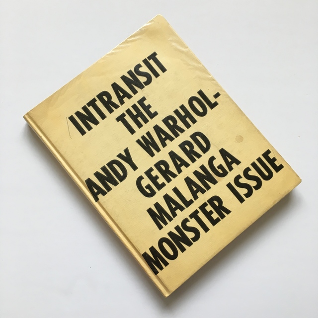 Andy Warhol, ‘Intransit The Andy Warhol-Gerard Malanga Monster Issue Signed by Gerard Malanga’, 1968, Joseph K. Levene Fine Art, Ltd.