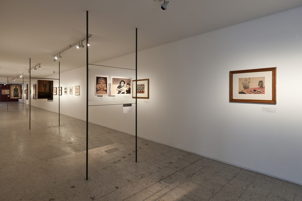 “Andrzej Wróblewski: Recto / Verso. 1948-1949, 1956–1957”, view of the exhibition, photo by B. Stawiarski “Andrzej Wróblewski: Recto / Verso. 1948-1949, 1956–1957”, view of the exhibition, photo by B. Stawiarski