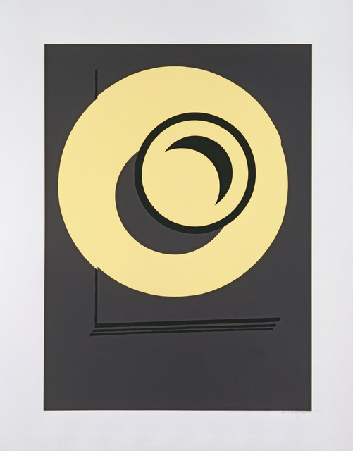 Patrick Caulfield, ‘Wall Plate : Screen’, 1987, Cristea Roberts Gallery