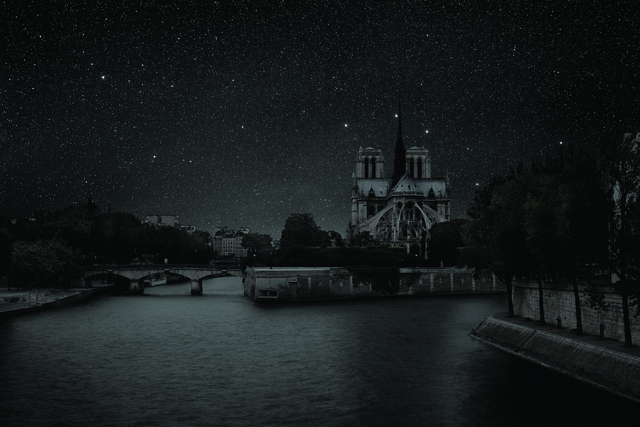 Thierry Cohen, ‘Paris 48° 51' 03" N 2012-07-19 LST’, 2012, Photography, Pigment print, Aperture Foundation Benefit Auction