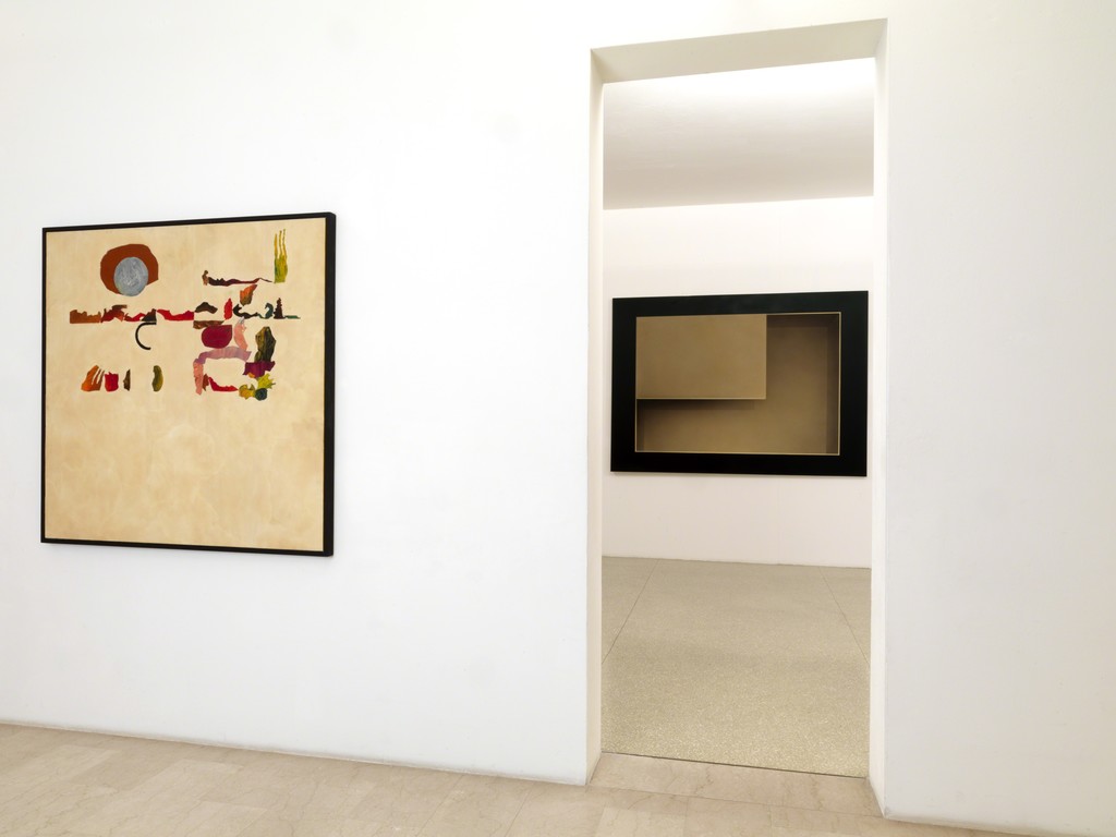 OTTO Gallery in Villa delle Rose, Giuseppe Gallo and Marco Tirelli's artworks OTTO Gallery in Villa delle Rose, Giuseppe Gallo and Marco Tirelli's artworks