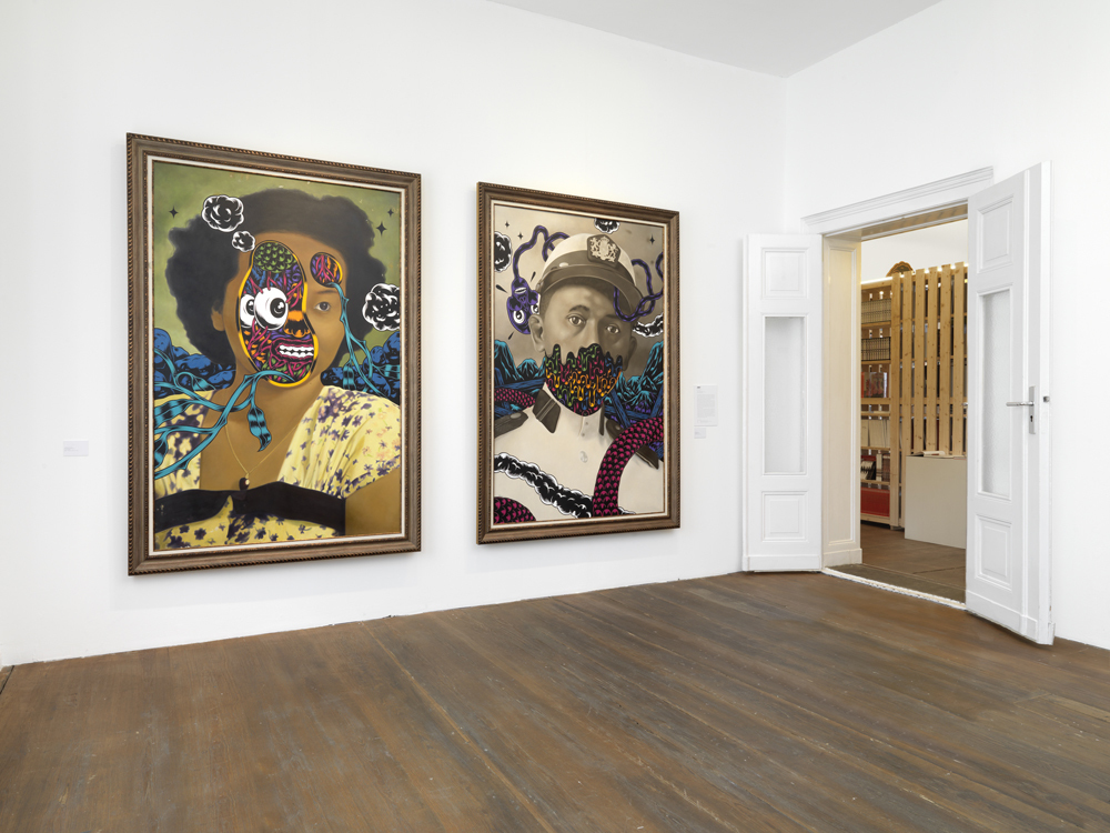 Installation view. "SIP" Indonesian Art Today", ARNDT, Berlin, Germany. April 27 - June 01, 2013. Installation view. "SIP" Indonesian Art Today", ARNDT, Berlin, Germany. April 27 - June 01, 2013.