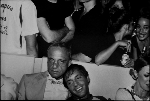 Marcia Resnick, ‘Roy Cohn and Steve Rubell at the Mudd Club’, 1979/c. 2001, ClampArt