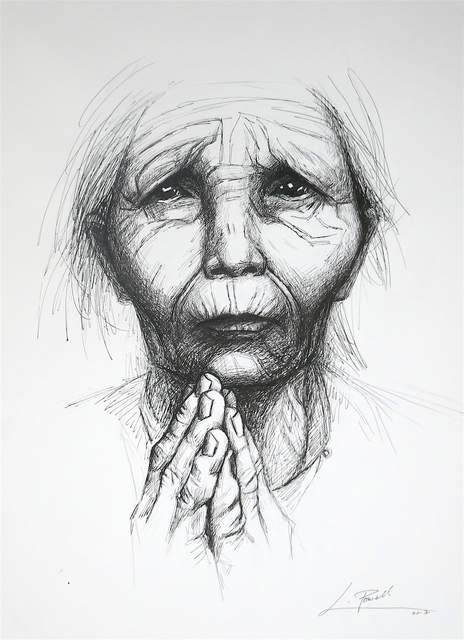 Jin Huang Powell, ‘Possession of Chinese Woman’, 2016, Art Village Gallery