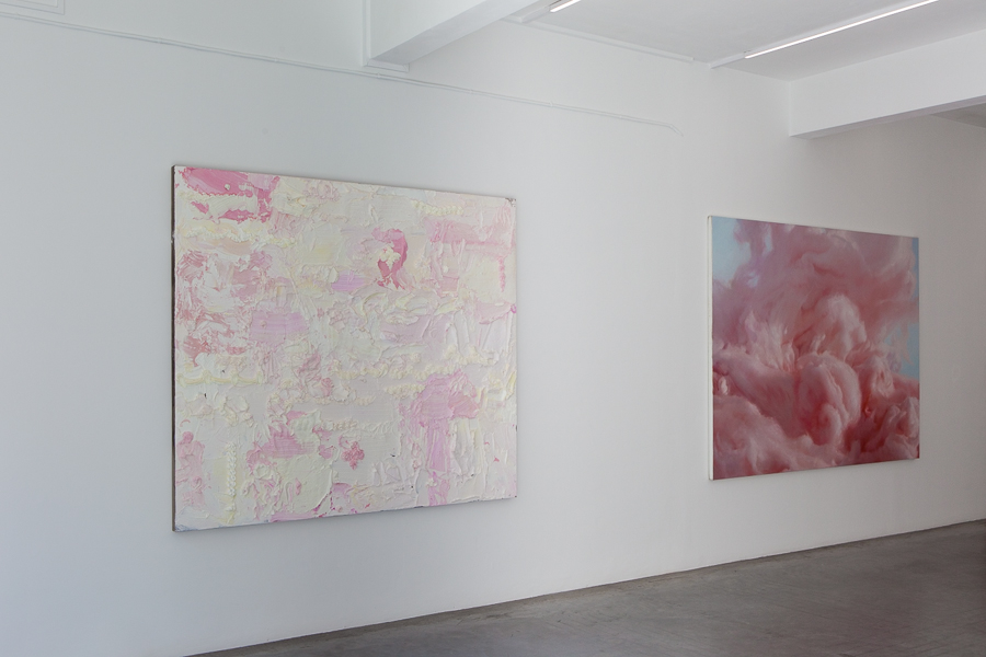 Installation view Installation view