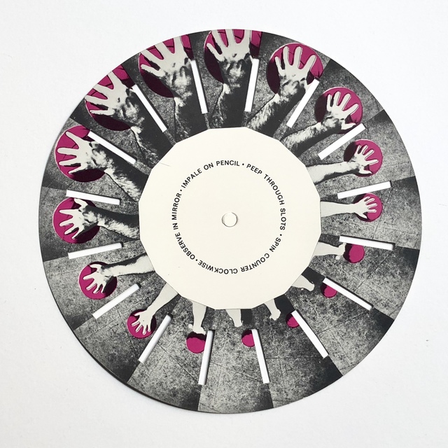 Hollis Frampton, ‘Phenakistiscope’, 1968, Stubbs Fine Art