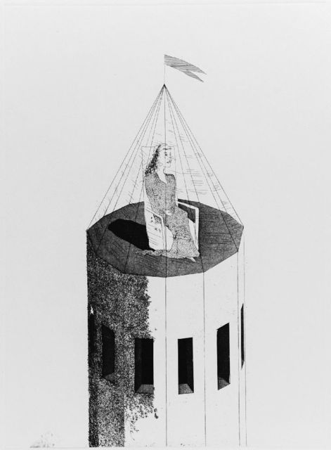 David Hockney, ‘The Princess in Her Tower (T.68)’, 1969, Sworders