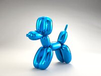 Jeff Koons - Balloon Dog (Blue)