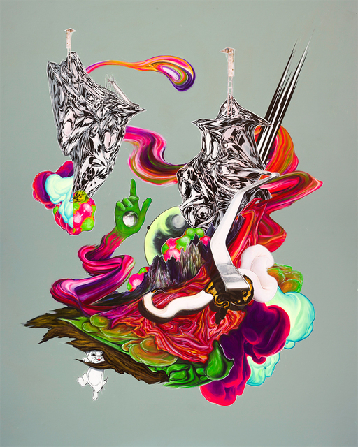 Mike Parillo, ‘Nothing Good Comes Easy’, 2012, River