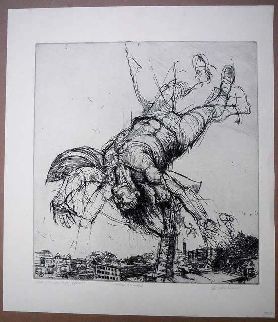 Robert Birmelin, ‘The Tower’, 20th Century, Print, Paper, Lions Gallery