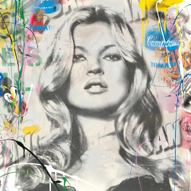Mr. Brainwash | Kate Moss (2019) | Available for Sale | Artsy
