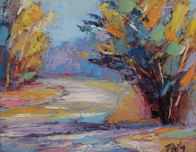 Peyton Hutchinson, ‘Woodland Path’, 2019, Caron Gallery