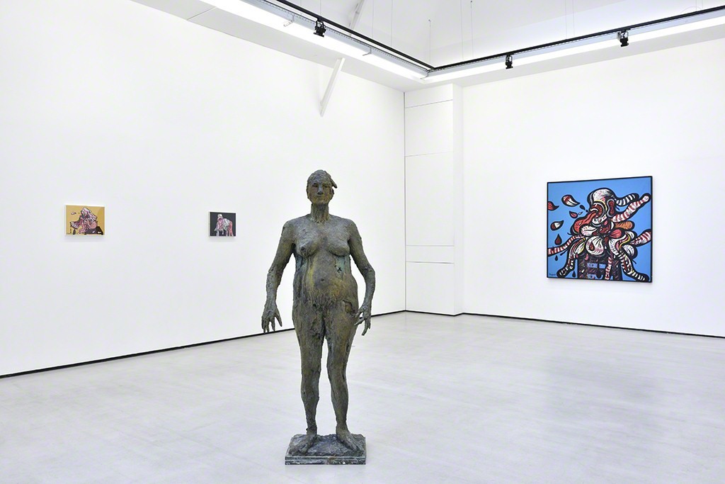 Exhibition view of the duo show "Maryan / Germaine Richier". © Photo: Rebecca Fanuele. Exhibition view of the duo show "Maryan / Germaine Richier". © Photo: Rebecca Fanuele.