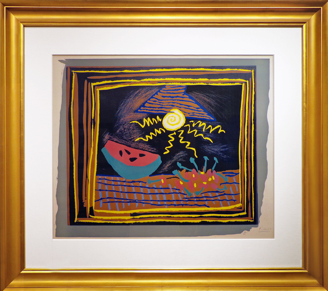 Pablo Picasso, ‘Nature Morte a la Pasteque’, 1962, Acquisitions Of Fine Art