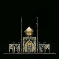 Al Farrow, Bombed Mosque (2010)